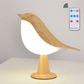🐦✨ Cute Bird Touch-Activated Night Light – 3-Level Warm Dim, USB Rechargeable, Bedside Lamp, Perfect For Kids, Bedroom & Nursery! 🌙💤🕯️