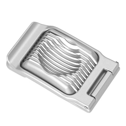 🔥Hot Sale🔥Egg Slicer for Hard Boiled Eggs Stainless Steel Wire, Even Slices,Perfect For Salads, Sandwiches & Party Appetizers! 🥗🍞🎉