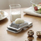 🔥Hot Sale🔥Egg Slicer for Hard Boiled Eggs Stainless Steel Wire, Even Slices,Perfect For Salads, Sandwiches & Party Appetizers! 🥗🍞🎉