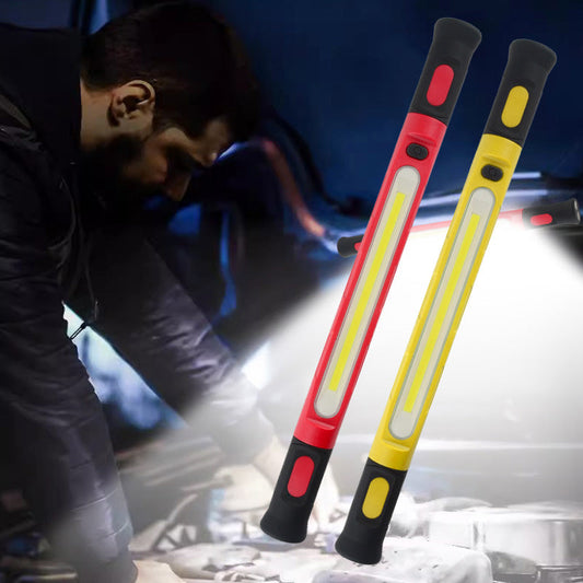 💡Great value lighting gifts 🔥 Hot Sale 70% OFF🔥! Multi-Function LED Handheld Work Light Ip54 Waterproof, Foldable Stand.🛠️🚰