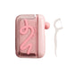🦷✨Automatic Pop-Up Dental Floss Storage Dispenser，Just Press & Pop, Hygienic Storage. Great Gift For Oral Care Lovers! 💝😁✅