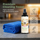 🥳2026 HOT SALE  50% OFF!🥳💞50K+ SOLD!🔍✨ 50% OFF! 2‑in‑1 Air Fryer Cleaner – Degreases & cleans, safe for non‑stick coatings. Just spray & wipe. Includes towel! 🧼💪