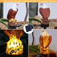 📢📢50% OFF !! ⏰Outdoor Eagle Design Solar Powered Garden Stake Light🦅