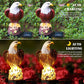 📢📢50% OFF !! ⏰Outdoor Eagle Design Solar Powered Garden Stake Light🦅