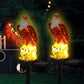 📢📢50% OFF !! ⏰Outdoor Eagle Design Solar Powered Garden Stake Light🦅