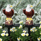 📢📢50% OFF !! ⏰Outdoor Eagle Design Solar Powered Garden Stake Light🦅