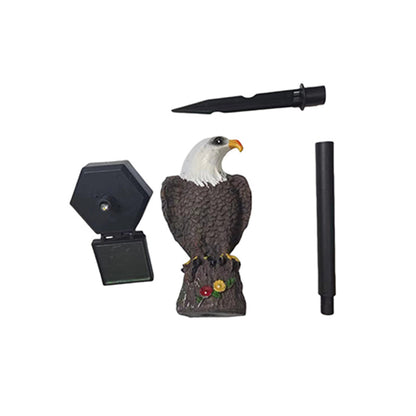 📢📢50% OFF !! ⏰Outdoor Eagle Design Solar Powered Garden Stake Light🦅