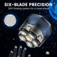 🎁Father's Day Mega Hot Sale 56%OFF⚡6D Waterproof Head Shaver Kit for Bald Men，Magnetic Cleaning, IPX6 Full Washable【 90 Mins Runtime. Zero Pain! ]✨🚿🔒