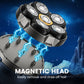 🎁Father's Day Mega Hot Sale 56%OFF⚡6D Waterproof Head Shaver Kit for Bald Men，Magnetic Cleaning, IPX6 Full Washable【 90 Mins Runtime. Zero Pain! ]✨🚿🔒