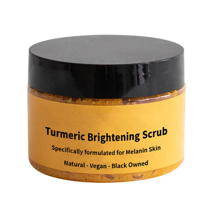 Only ￡11.99💴 Limited Stock⏰Turmeric Exfoliating Body Scrub Natural Brightening, Removes Dead Skin, Deep Cleans Pores. Leaves Skin Smooth, Glowing & Radiant! 🧖‍♀️💛