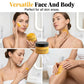 Only ￡11.99💴 Limited Stock⏰Turmeric Exfoliating Body Scrub Natural Brightening, Removes Dead Skin, Deep Cleans Pores. Leaves Skin Smooth, Glowing & Radiant! 🧖‍♀️💛