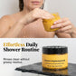 Only ￡11.99💴 Limited Stock⏰Turmeric Exfoliating Body Scrub Natural Brightening, Removes Dead Skin, Deep Cleans Pores. Leaves Skin Smooth, Glowing & Radiant! 🧖‍♀️💛