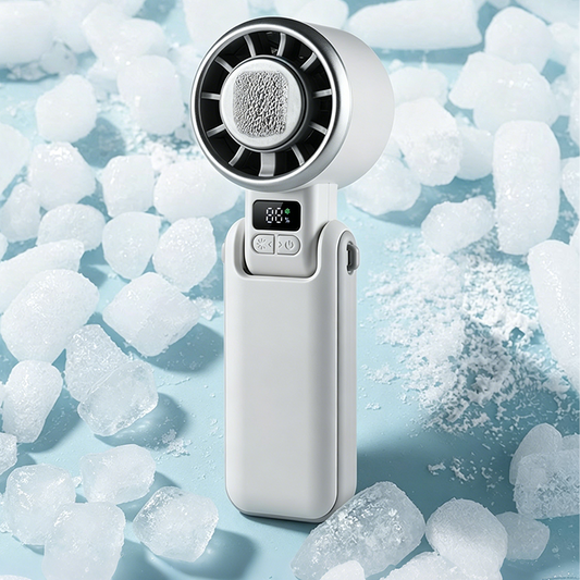 🔥2026 Hot Sale 50% OFF✨⚡ 50K+ SOLD! 🎁 Taster Pack Semiconductor Cooling Handheld Fan