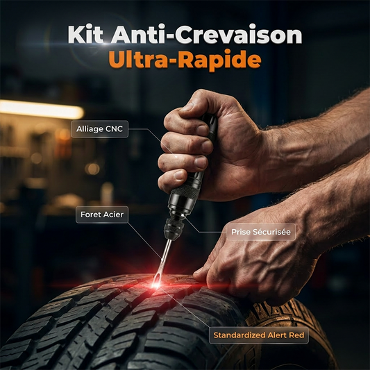 ⏳Limited-TIme 70% OFF !!⏰Tubeless Tire Repair Kit – Aluminum Case🪄🚗