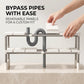 ⏰65% Off for a Limited Time⏰ Expandable Under Sink Shelf