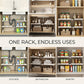 ⏰65% Off for a Limited Time⏰ Expandable Under Sink Shelf