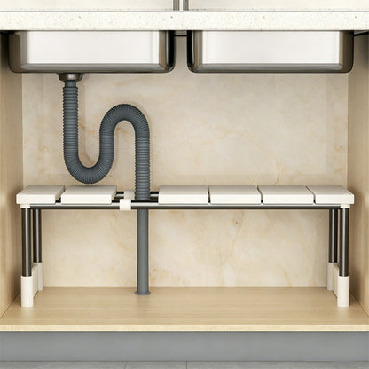 ⏰65% Off for a Limited Time⏰ Expandable Under Sink Shelf