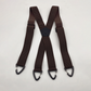 ⏳Time-Limited Special⏰Men's X-Back Suspenders with Hook Clips – Adjustable & Heavy-Duty 7