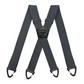 ⏳Time-Limited Special⏰Men's X-Back Suspenders with Hook Clips – Adjustable & Heavy-Duty 7