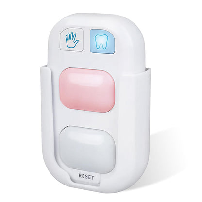 📢📢2026 Hot Sale 50% OFF !! ⏰Cordless Toothbrush & Handwash Timer for Kids，Make Brushing & Washing Fun While Teaching Healthy Routines! 🌈🪥🚰