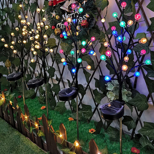 🔥Hot Sale🔥Solar Powered LED Tree Branch Garden Stake Light