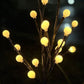 🔥Hot Sale🔥Solar Powered LED Tree Branch Garden Stake Light