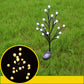 🔥Hot Sale🔥Solar Powered LED Tree Branch Garden Stake Light