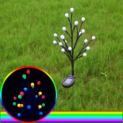 🔥Hot Sale🔥Solar Powered LED Tree Branch Garden Stake Light