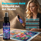 ⏳LAST DAY SALE 60% OFF !!📢 Diamond art sealer – locks beads, glossy finish, dries fast & lasts.💎✨