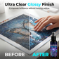 ⏳LAST DAY SALE 60% OFF !!📢 Diamond art sealer – locks beads, glossy finish, dries fast & lasts.💎✨