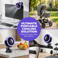 🔥2026 Hot Sale 50% OFF✨⚡ 50K+ SOLD! 🎁USB Powered Wall-Mountable Small Personal Fan