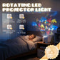 ⏳LAST DAY SALE ONLY￡9.99!!🎁🔥LED Starry Ocean Projector – 360° Rotating Night Light with Sky & Ocean Waves 🌌🌊 | USB Mood Lamp for Bedroom & Kids’ Room 💤