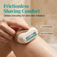 🥳2026 HOT SALE🥳💞50K+ SOLD!⏳✨Portable 3-Layer Hair Shaver with Rotating Cover - Gentle Hair Removal, Compact Design & Smooth Results Anywhere ⚡
