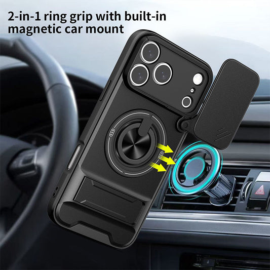 📱🛡️4-in-1 Protective Case with Camera Slider