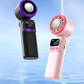 ❄️🌬️ 50% OFF!|Portable Neck Fan with Semiconductor Ice Cooling Plate
