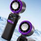 ❄️🌬️ 50% OFF!|Portable Neck Fan with Semiconductor Ice Cooling Plate