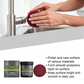 🔥Hot Sale 50% OFF Only￡8.88！！✨All-in-One Surface Restoration Polish with Pad Polish, Remove, Protect. One Kit Does It All For Any Hard Surface! 🪞