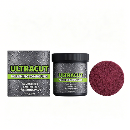 🔥Hot Sale 50% OFF Only￡8.88！！✨All-in-One Surface Restoration Polish with Pad Polish, Remove, Protect. One Kit Does It All For Any Hard Surface! 🪞