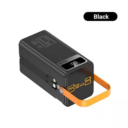 🔥 LIMITED TIME SALE 70% OFF! !⚡50K+ SOLD🔋 60000mAh High Capacity Power Bank with LED Light
