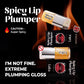 🔥New Arrival 50% OFF! ☀️ Spicy Lip Plumper — Fuller-Looking Lip Plumper Gloss, Non-Sticky, High-Shine Finish