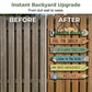 ⏳Limited-time 80% off⏰Rustic Wooden Garden Hanging Sign Wall Decor Plaque🏡🪧