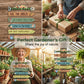 ⏳Limited-time 80% off⏰Rustic Wooden Garden Hanging Sign Wall Decor Plaque🏡🪧