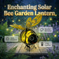 🔥Last day Only ￡10.99!✨🐝Solar-Powered Hanging Bee Light