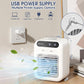 ❄️ Summer  Hot Sale 60%OFF!❄️ Mini Portable Air Conditioner with Cooling and Humidification Function