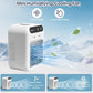 ❄️ Summer  Hot Sale 60%OFF!❄️ Mini Portable Air Conditioner with Cooling and Humidification Function