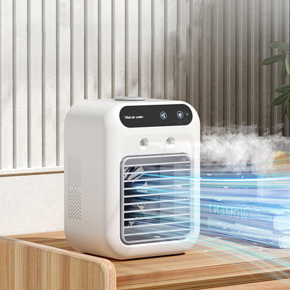 ❄️ Summer  Hot Sale 60%OFF!❄️ Mini Portable Air Conditioner with Cooling and Humidification Function