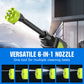 💦 LIMITED-TIME 50% OFF🔥Portable Cordless Pressure Washer, 6-in-1 Rechargeable High Pressure Car Cleaning Gun