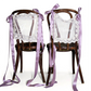 🔥2026 New Arrival 50% OFF! ☀️"Just Married" Lace Wedding Chair Signs