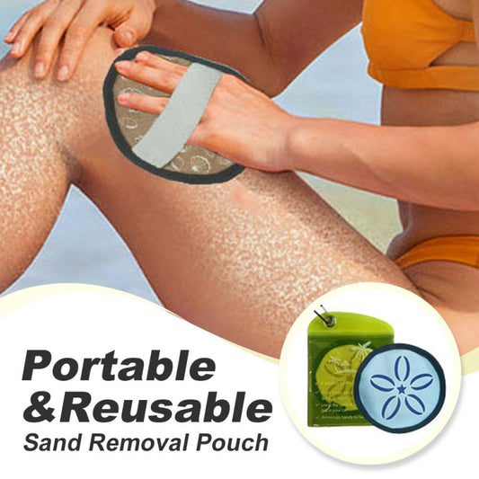 Portable & Reusable Sand Removal Pouch