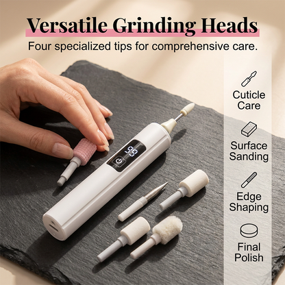 🏆Last Day Promotion：ONLY ￡9.99!!✨Professional Electric Nail Polisher